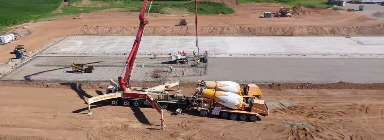 $37M anaerobic digestion facility for a Gillett, WI farm